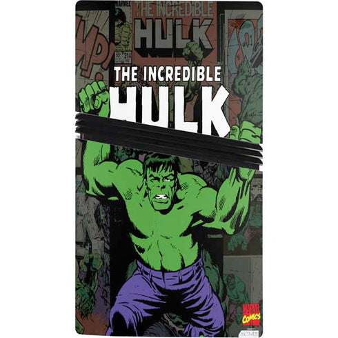 Marvel Classic Comics Hulk Fighter Vintage PS5 Pro Bundle Skin